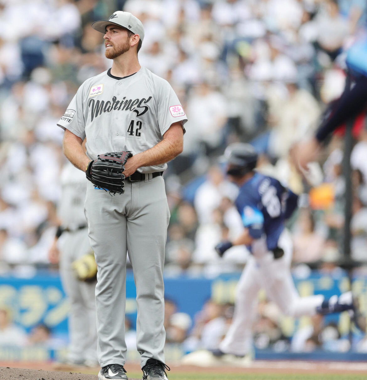 【ロッテ】借金再び10 吉井理人監督「見たままだと思う」先発サモンズ3発浴び4失点で黒星（日刊スポーツ） - Yahoo!ニュース - Yahoo!ニュース