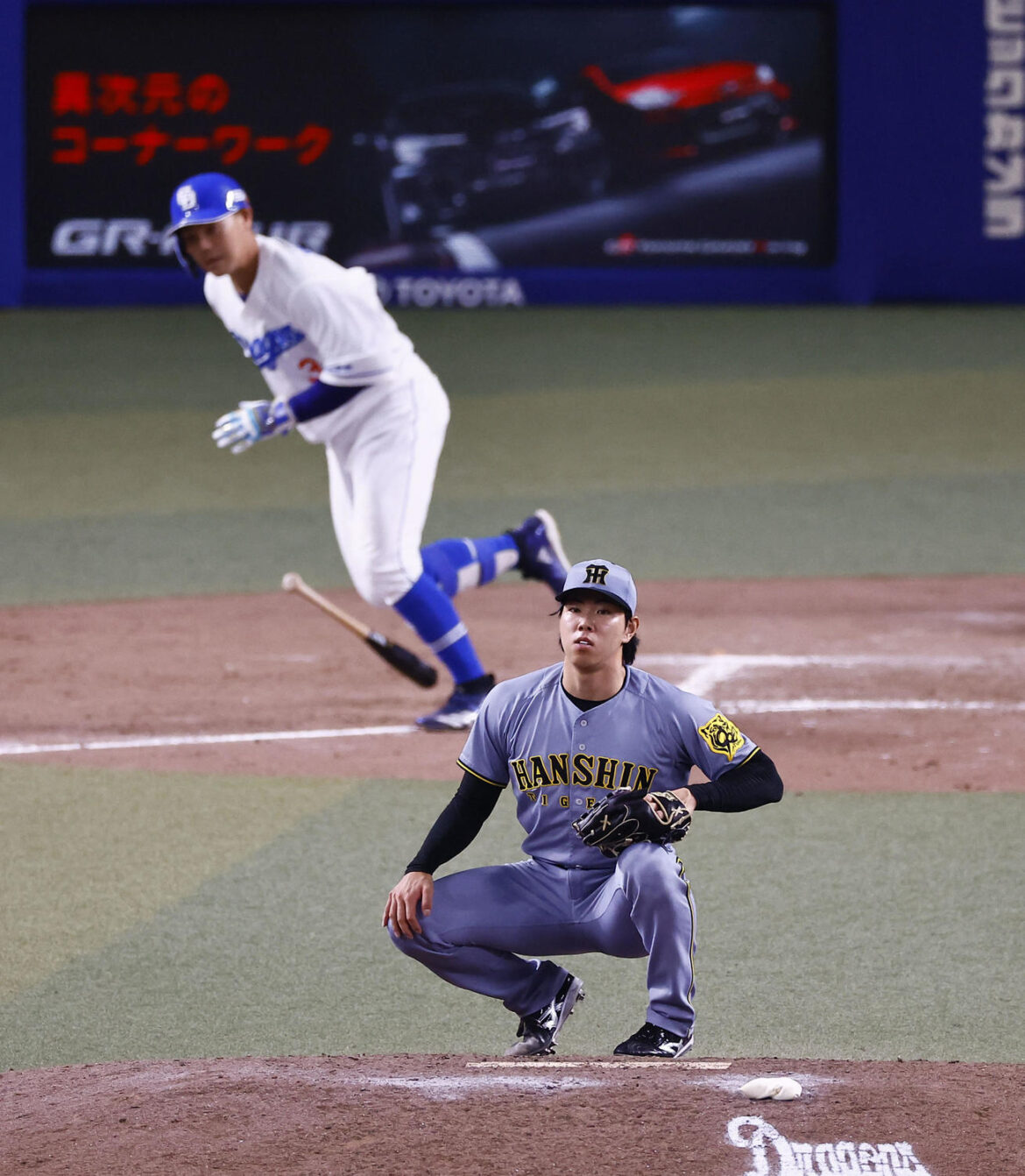 【阪神】工藤泰成、２試合連続失点で勝ち越し許す ３―３の８回に３番手として登板（日刊スポーツ） - Yahoo!ニュース - Yahoo!ニュース