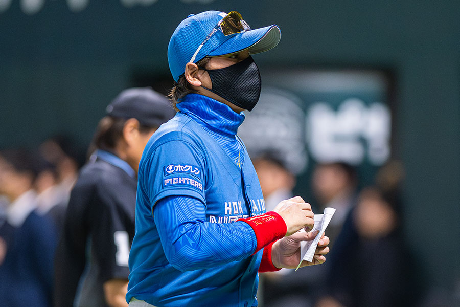 日本ハム・新庄剛志監督【写真：古川剛伊】