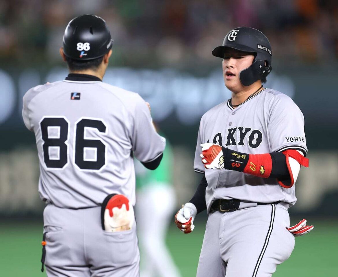 同学年同期の絆…巨人・増田陸、戸郷翔征の今季初勝利を後押し打 初めて見た苦悩の姿に「何とか頑張るぞって」（サンケイスポーツ） - Yahoo!ニュース - Yahoo!ニュース