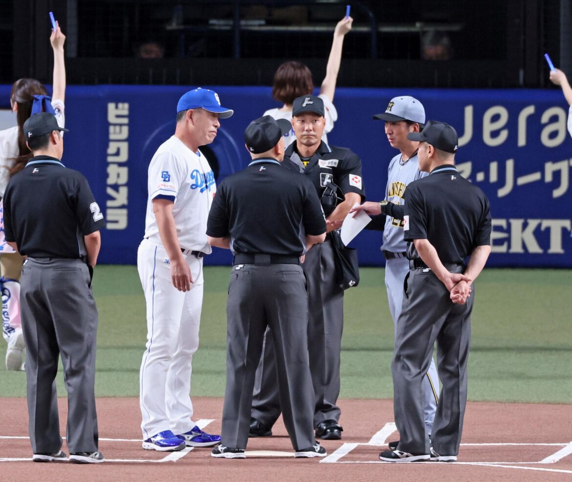 審判団が阪神と中日の両監督へ謝罪 前日の判定不手際を認める「我々の不手際があったから混乱が生じた」と反省（デイリースポーツ） - Yahoo!ニュース - Yahoo!ニュース