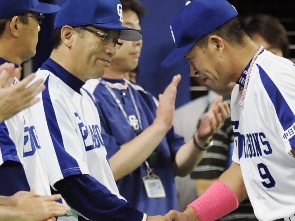 落合博満から戦力外通告「お前はコーチやれ」中日・井上一樹監督、立浪前監督とは何が違う？「立浪さんはオーラがありました。でも…」ドラゴンズ主力が証言（Number Web） - Yahoo!ニュース - Yahoo!ニュース