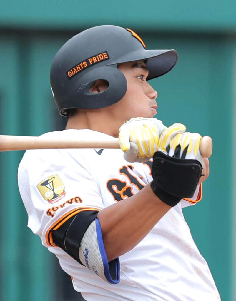 「打った瞬間行ったなと。完璧な当たりでした」支配下昇格へ大ケガ乗り越えた巨人育成・２１歳が公式戦２号含む２安打３打点。（スポーツ報知） - Yahoo!ニュース - Yahoo!ニュース
