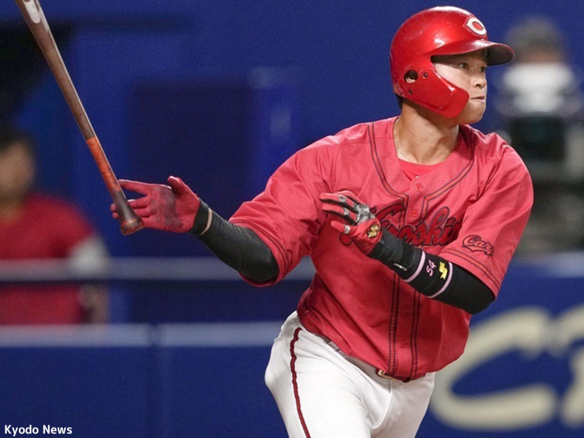 【ウエスタン】広島、5対3で中日に逆転勝ち 7回に韮澤雄也が試合を決める三塁打（ベースボールキング） - Yahoo!ニュース - Yahoo!ニュース