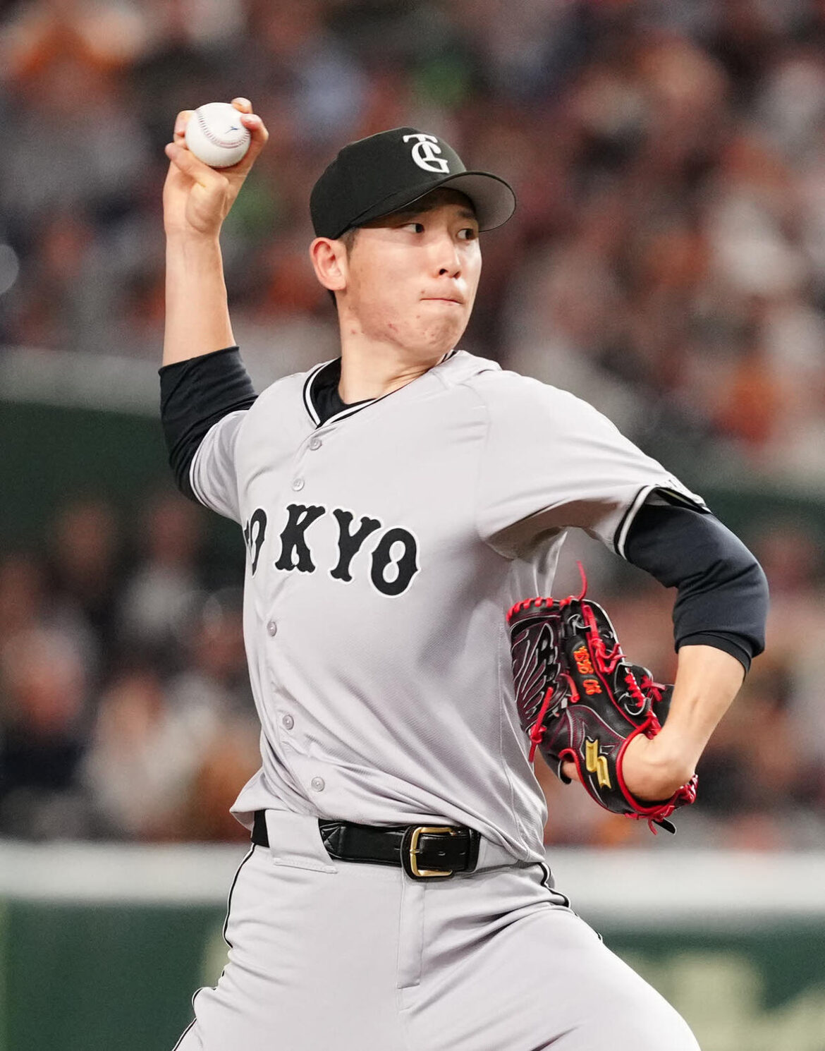 【巨人】戸郷翔征 ６回７安打２失点で今季初勝利 ヤクルトに快勝 今季初の５連勝で貯金５（日刊スポーツ） - Yahoo!ニュース - Yahoo!ニュース