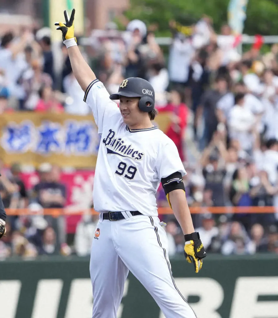 【隠しマイク】オリックス・杉本　初めての鹿児島で6打点「桃鉄でしか来たことなかったんですけど」 - スポニチ Sponichi Annex 野球