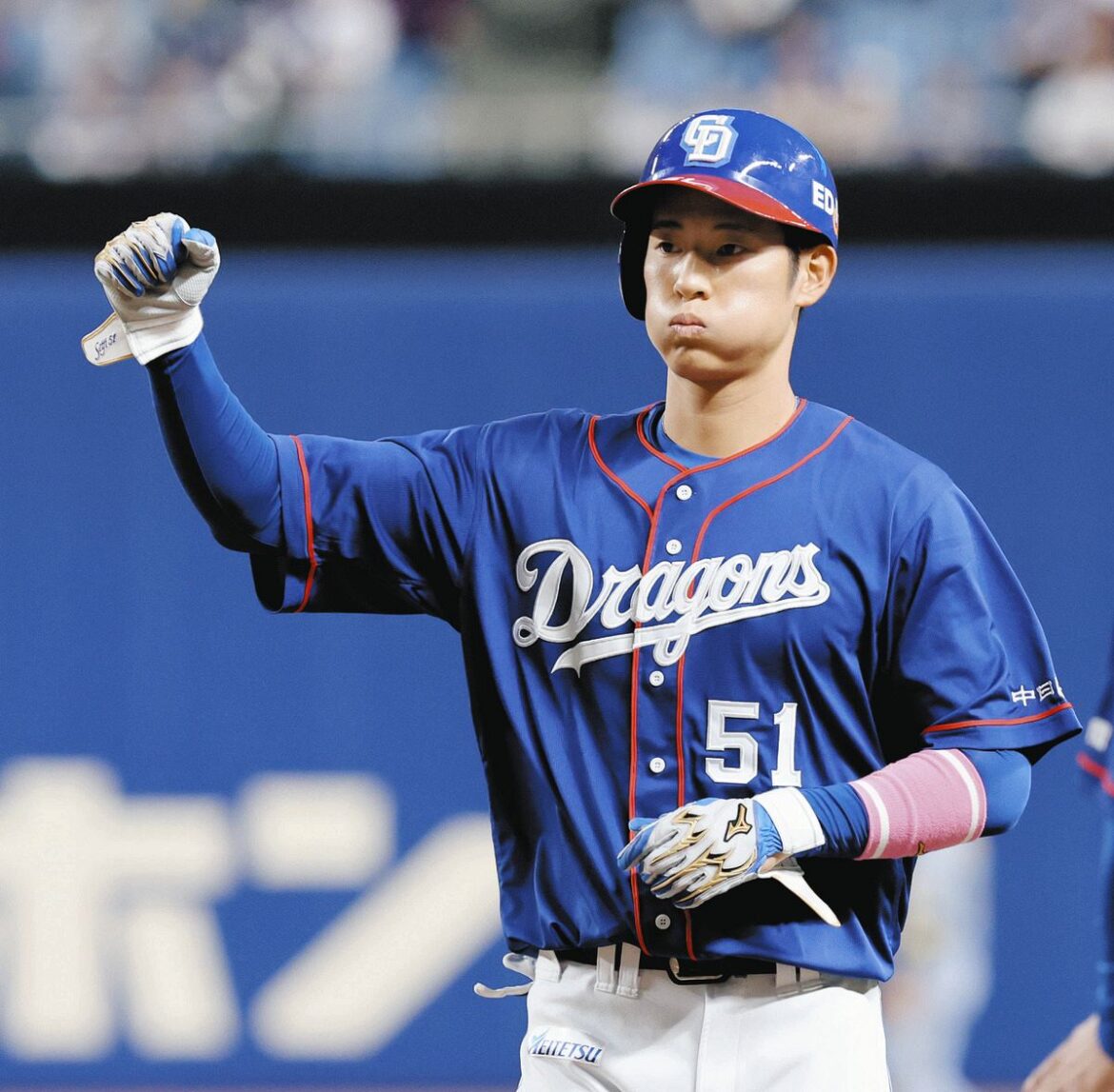NPB、23日の中日ー阪神戦の公式記録訂正 ６回の中日・上林誠知の二塁進塁を「野選」→「盗塁」に（中日スポーツ） - Yahoo!ニュース - Yahoo!ニュース