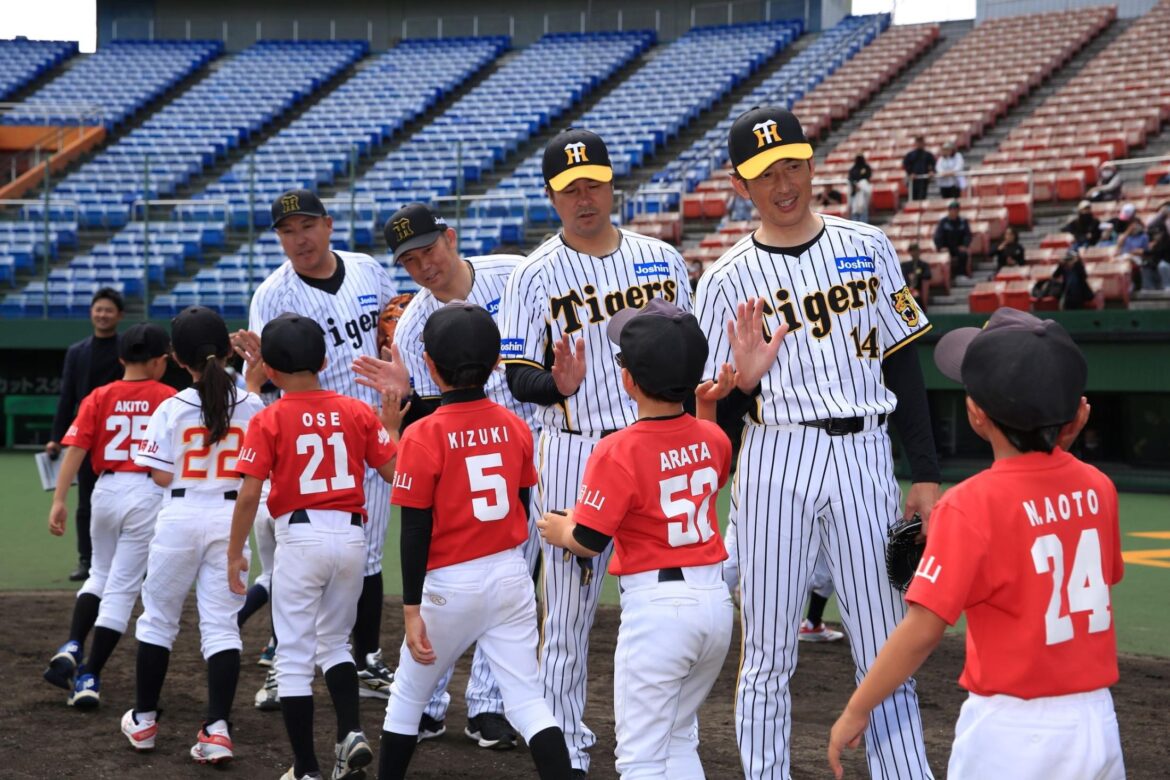 阪神のＯＢ６人がＮＰＢ空白地の岡山県に集結 野球イベントで計１５０人と交流 葛城氏「人生の１ページとして残れば」（デイリースポーツ） - Yahoo!ニュース - Yahoo!ニュース