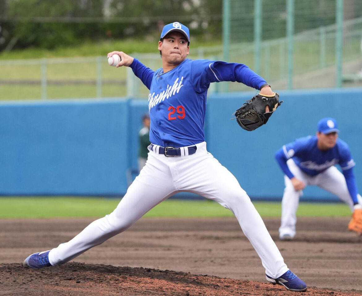 【中日】松木平優太、登板機会なくわずか１日で２軍再調整へ 打撃低迷の鵜飼航丞も登録抹消（日刊スポーツ） - Yahoo!ニュース - Yahoo!ニュース