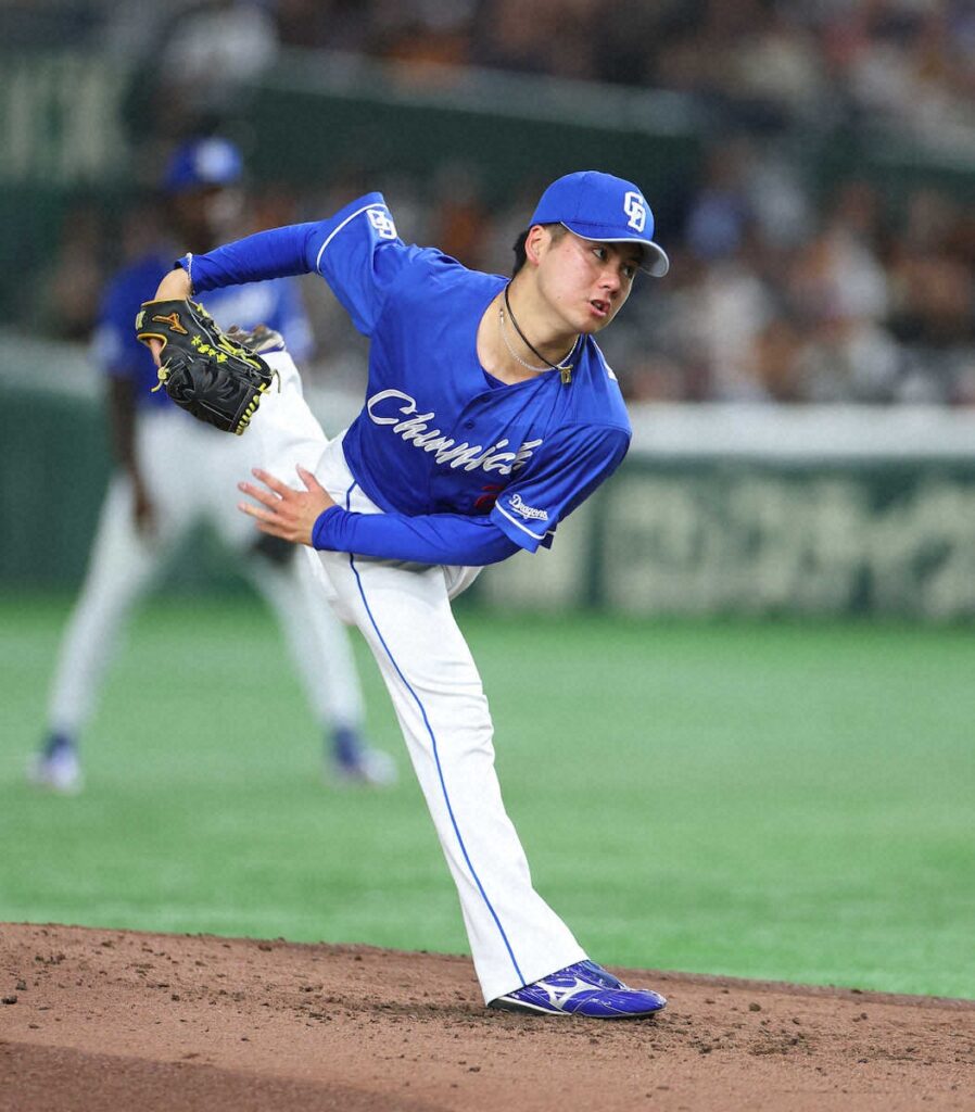 中日が異例の「左5人衆」ローテで借金返済を狙う プロ初勝利を目指す金丸が先陣「早く投げて勝ちたい」（スポニチアネックス） - Yahoo!ニュース - Yahoo!ニュース