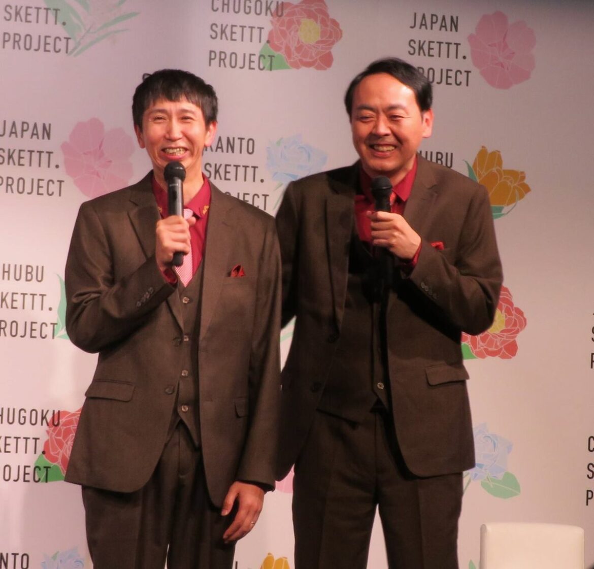 アンガールズ、地方企業活性化プロジェクトで中国地区担当に 「カープで活躍のファビアンとモンテロのように地元企業の助っ人になる」（サンケイスポーツ） - Yahoo!ニュース - Yahoo!ニュース