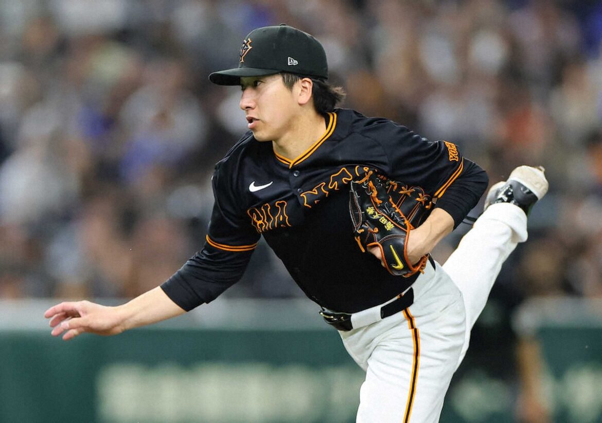巨人・大勢 「北陸シリーズ」橙魂ユニで闘志！28日は同じ5勝の山崎と“勝ち頭リレー”だ！（スポニチアネックス） - Yahoo!ニュース - Yahoo!ニュース