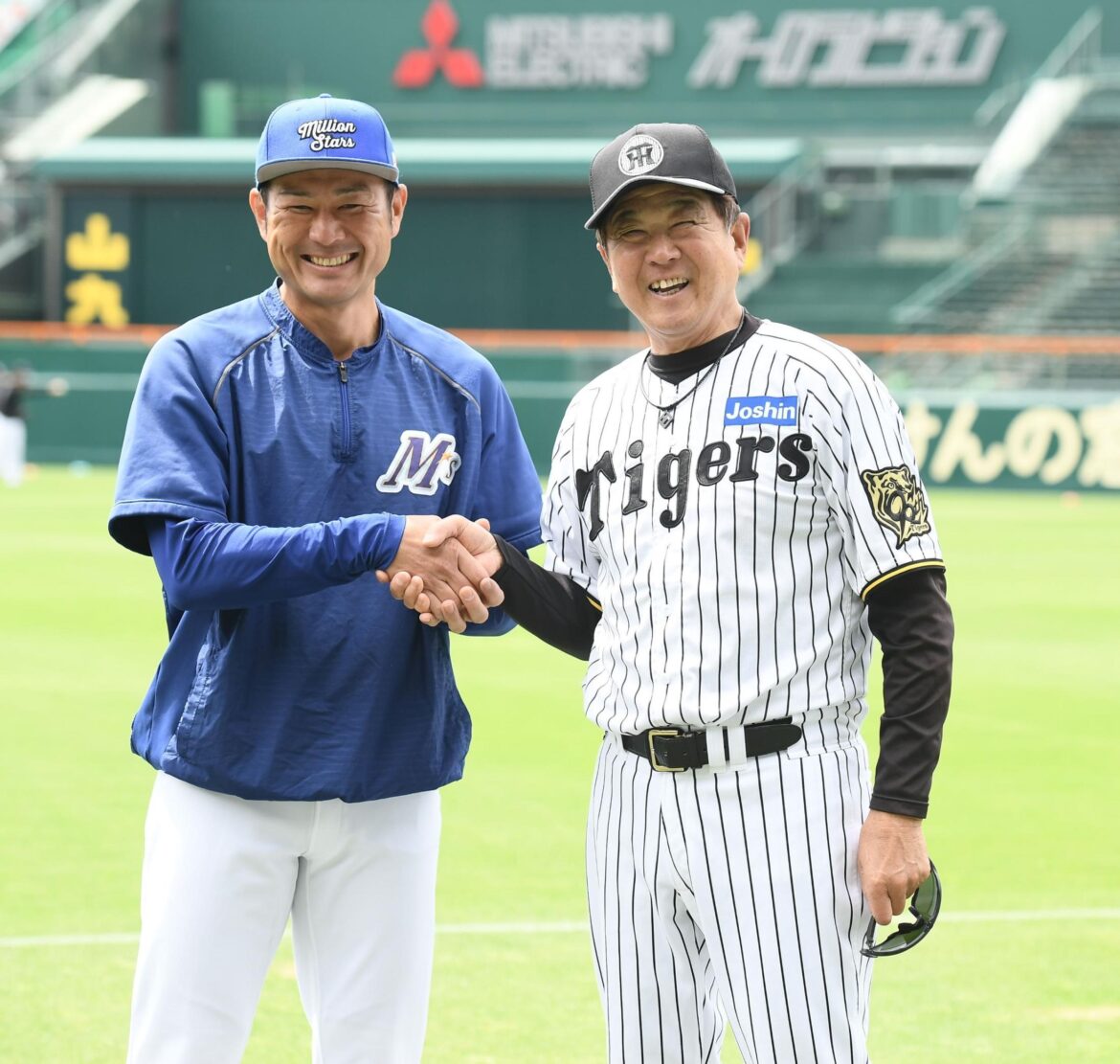 阪神 平田2軍監督「いい試みというか素晴らしい企画」独立リーグ連合との交流戦 岡崎太一監督と師弟対決【一問一答】(デイリースポーツ) – Yahoo!ニュース – Yahoo!ニュース 阪神 平田2軍監督「いい試みというか素晴らしい企画」独立リーグ連合との交流戦 岡崎太一監督と師弟対決【一問一答】(デイリースポーツ) - Yahoo!ニュース - Yahoo!ニュース