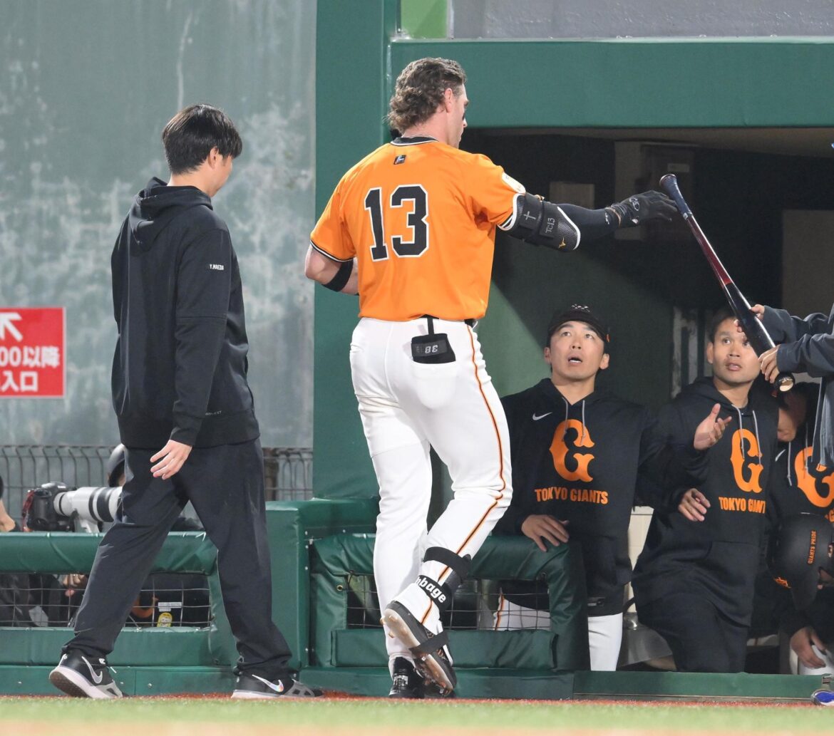 巨人 キャベッジにアクシデントか タイムリー直後に代走送られ緊急交代 自らベンチに要求するシーンも(デイリースポーツ) – Yahoo!ニュース – Yahoo!ニュース 巨人 キャベッジにアクシデントか タイムリー直後に代走送られ緊急交代 自らベンチに要求するシーンも(デイリースポーツ) - Yahoo!ニュース - Yahoo!ニュース