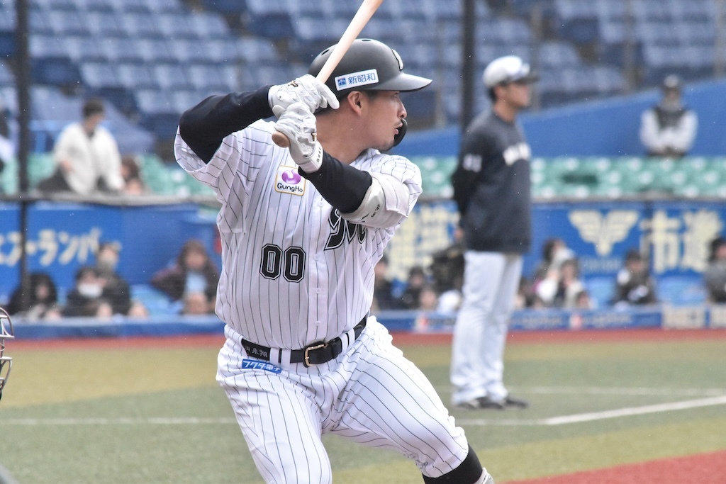 ロッテ・池田来翔「ファームでやっていることが一軍でそのままできている」追い込まれてからの打撃に成長の跡(ベースボールキング) – Yahoo!ニュース – Yahoo!ニュース ロッテ・池田来翔「ファームでやっていることが一軍でそのままできている」追い込まれてからの打撃に成長の跡(ベースボールキング) - Yahoo!ニュース - Yahoo!ニュース