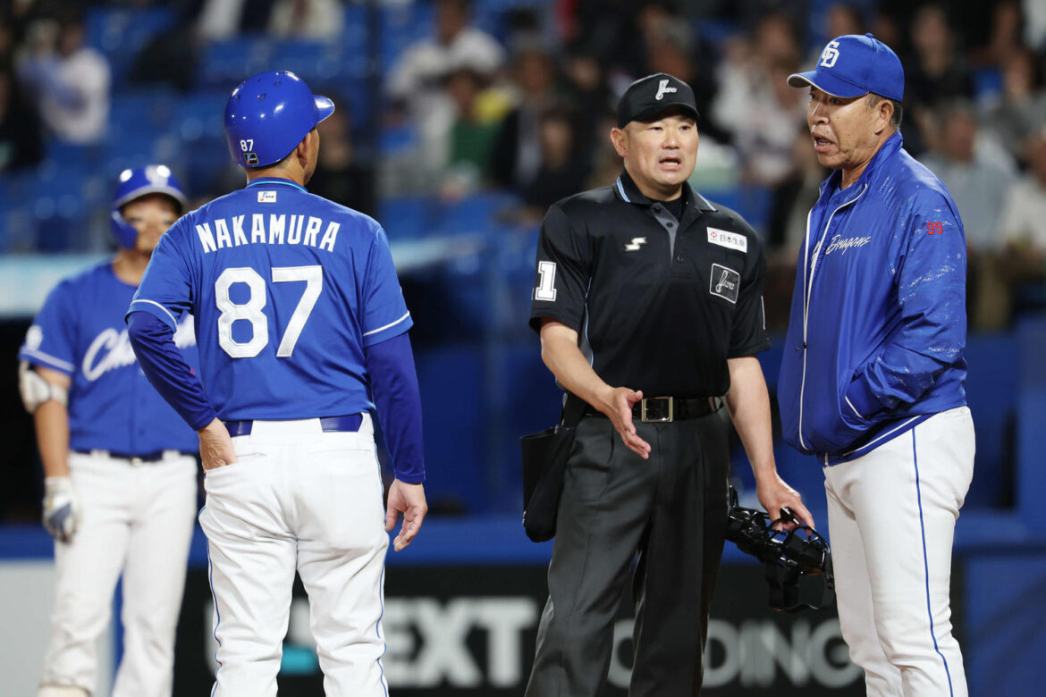【中日】井上一樹監督、意見書提出へ 猛抗議した川越の大飛球ファウル判定に「説明がほしかった」（日刊スポーツ） - Yahoo!ニュース - Yahoo!ニュース