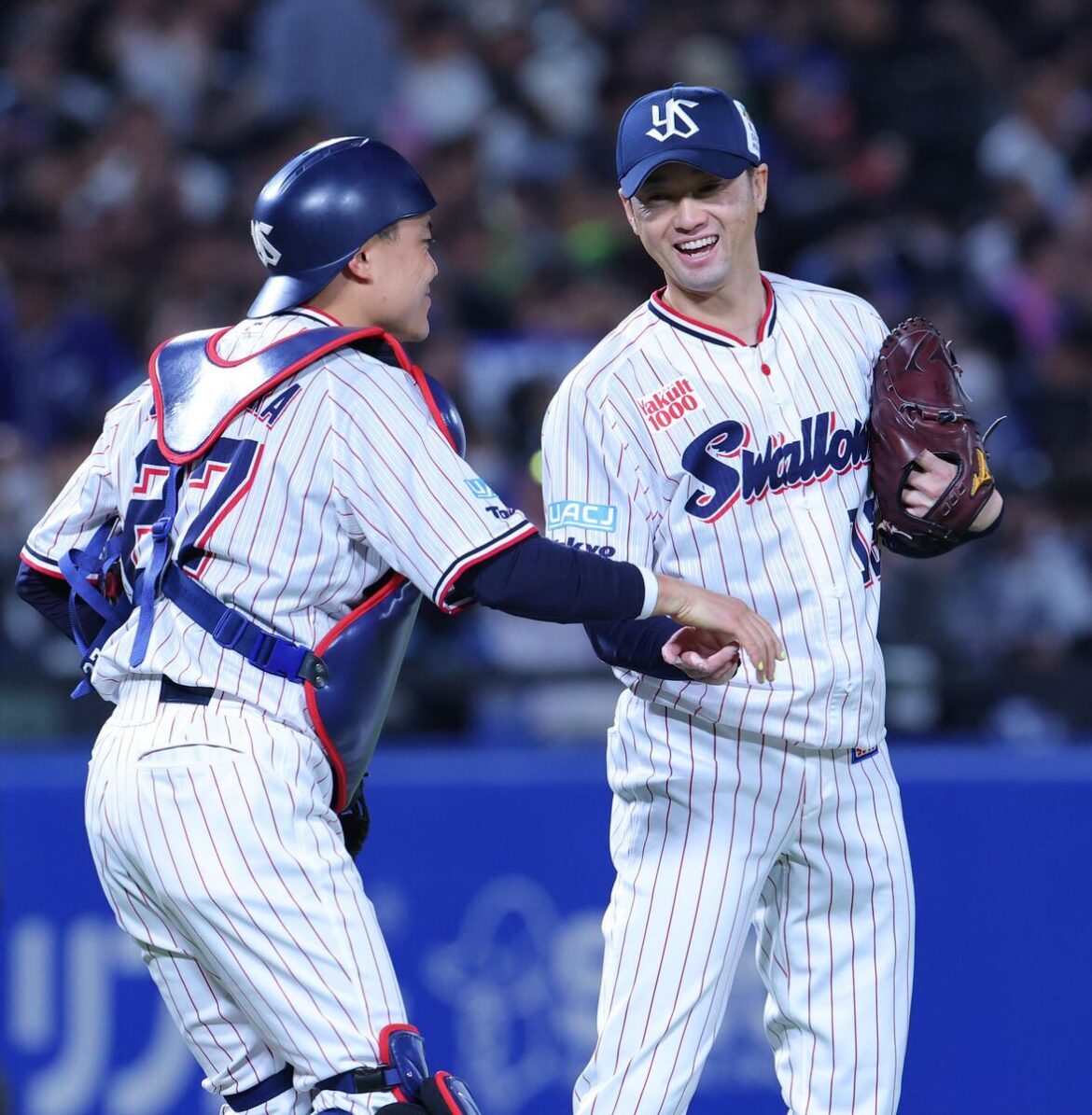 番記者のちょっといい話 ヤクルト・石山泰稚は同じ「88年世代」の存在が原動力「頑張らないと」（サンケイスポーツ） - Yahoo!ニュース - Yahoo!ニュース