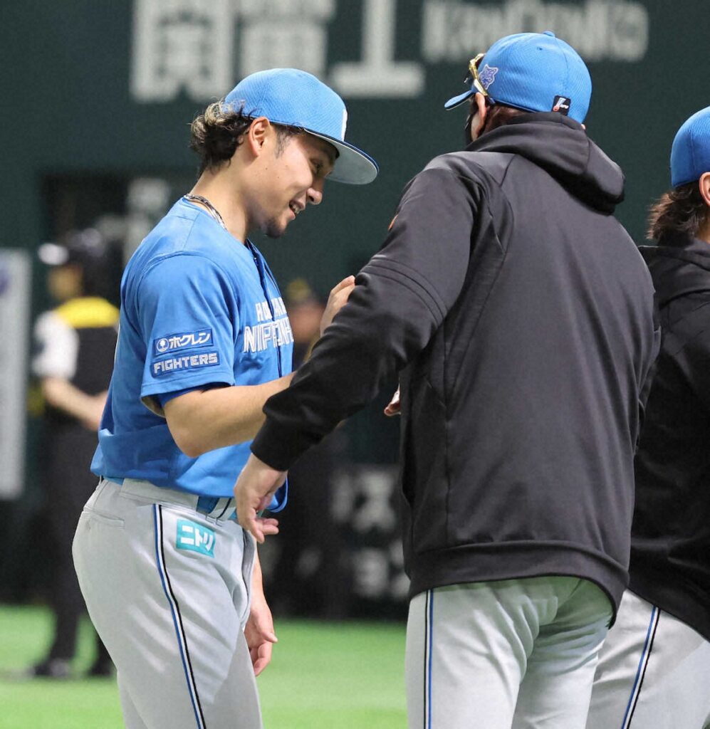 日本ハム・大海 パトップ6勝 2点先制直後の被弾を反省「一番避けなければいけない点の取られ方」（スポニチアネックス） - Yahoo!ニュース - Yahoo!ニュース