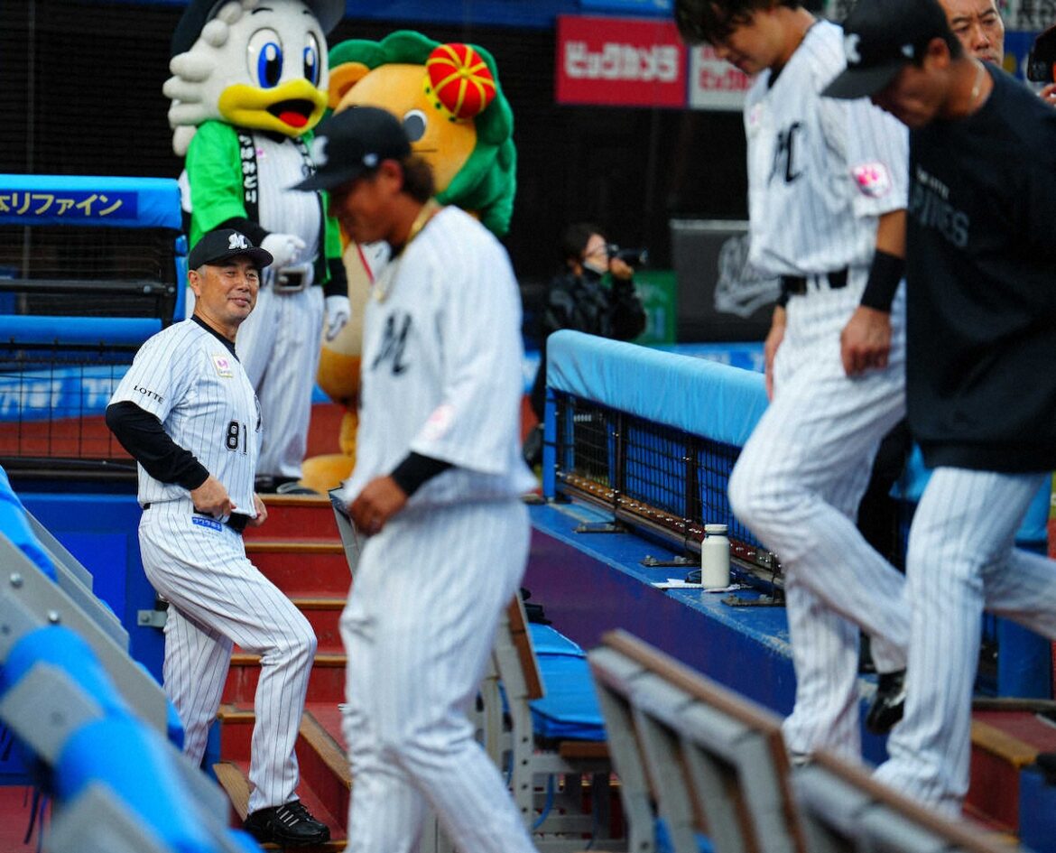 ロッテ吉井監督の鼓舞に打線応えた「攻める気持ち忘れるな」25日試合後選手ロッカーで強く訴え（スポニチアネックス） - Yahoo!ニュース - Yahoo!ニュース