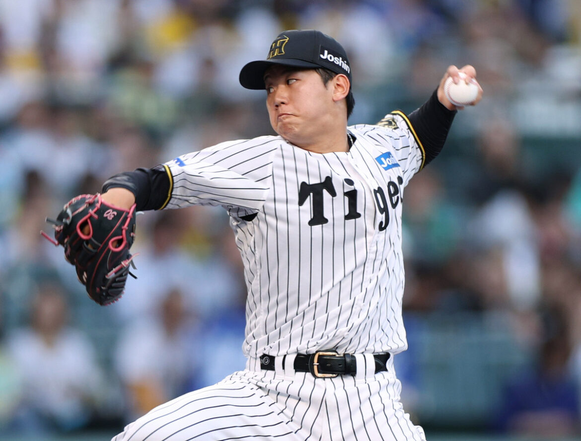 門別、粘って白星 甲子園初先発を飾る―プロ野球・阪神（時事通信） - Yahoo!ニュース