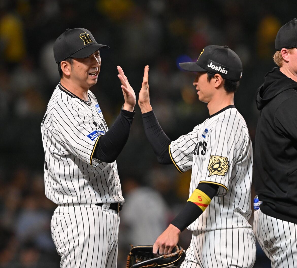 阪神 藤川球児監督が戦略的起用「湯浅は休ませたかった」VSジャクソンとの第3戦見据える 連勝で「いい方に出てくれることを願いたい」(デイリースポーツ) – Yahoo!ニュース – Yahoo!ニュース 阪神 藤川球児監督が戦略的起用「湯浅は休ませたかった」VSジャクソンとの第3戦見据える 連勝で「いい方に出てくれることを願いたい」(デイリースポーツ) - Yahoo!ニュース - Yahoo!ニュース