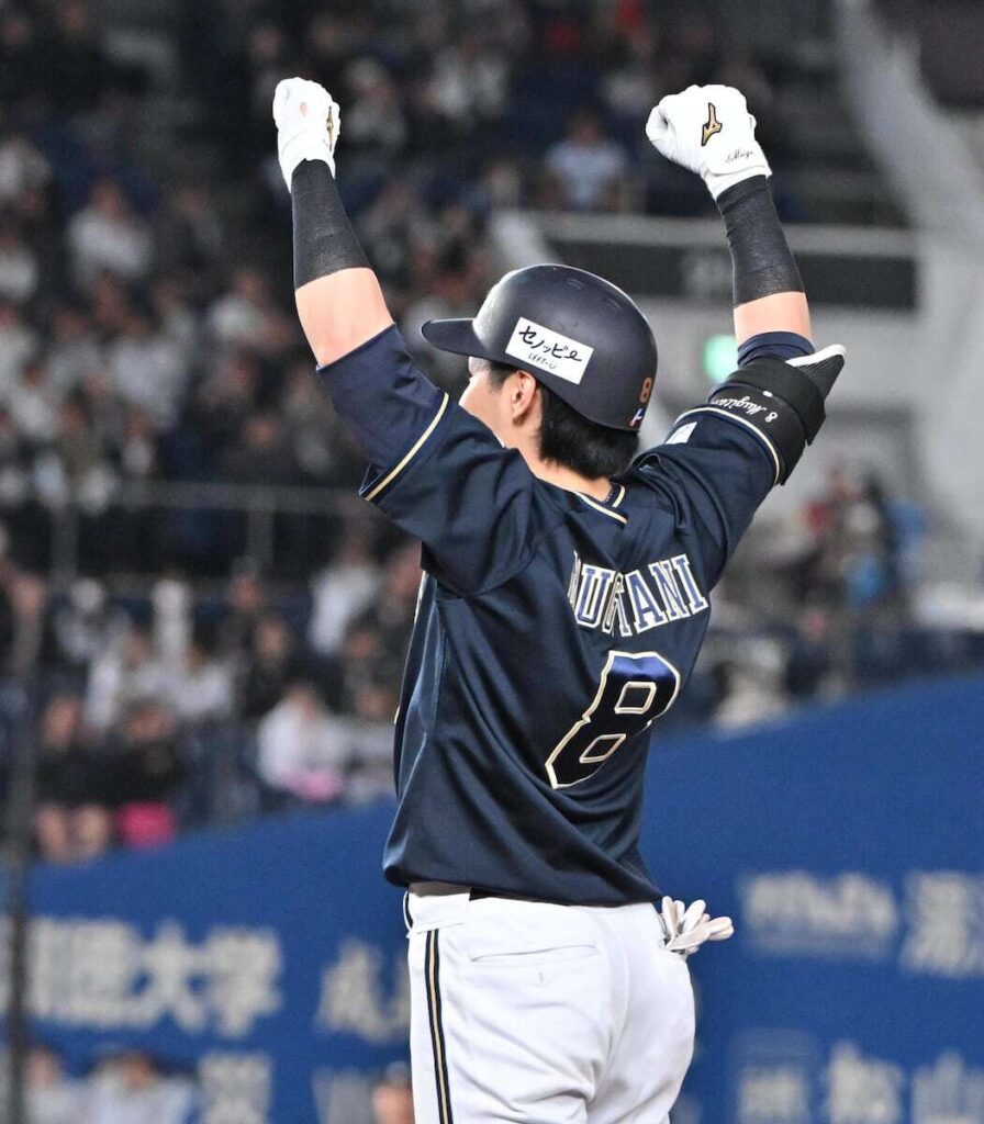 オリックス・麦谷祐介は「並の新人ではない」九回の決着打にナインもフロントも絶賛の嵐（サンケイスポーツ） - Yahoo!ニュース - Yahoo!ニュース