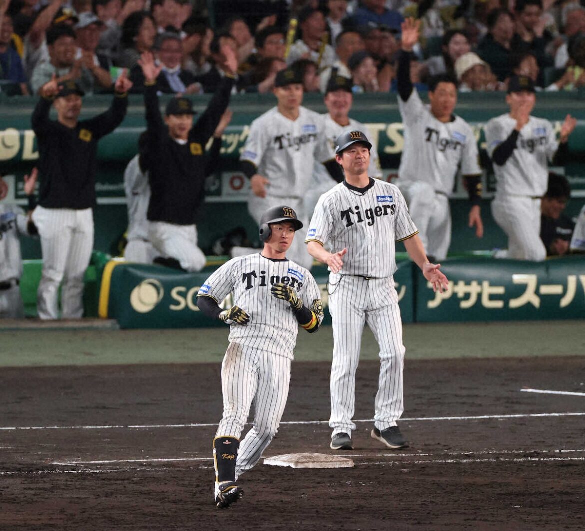 阪神 3度目の対戦でようやく…ケイから今季初得点で先制、近本が均衡破る技あり適時打(スポニチアネックス) – Yahoo!ニュース – Yahoo!ニュース 阪神 3度目の対戦でようやく…ケイから今季初得点で先制、近本が均衡破る技あり適時打(スポニチアネックス) - Yahoo!ニュース - Yahoo!ニュース