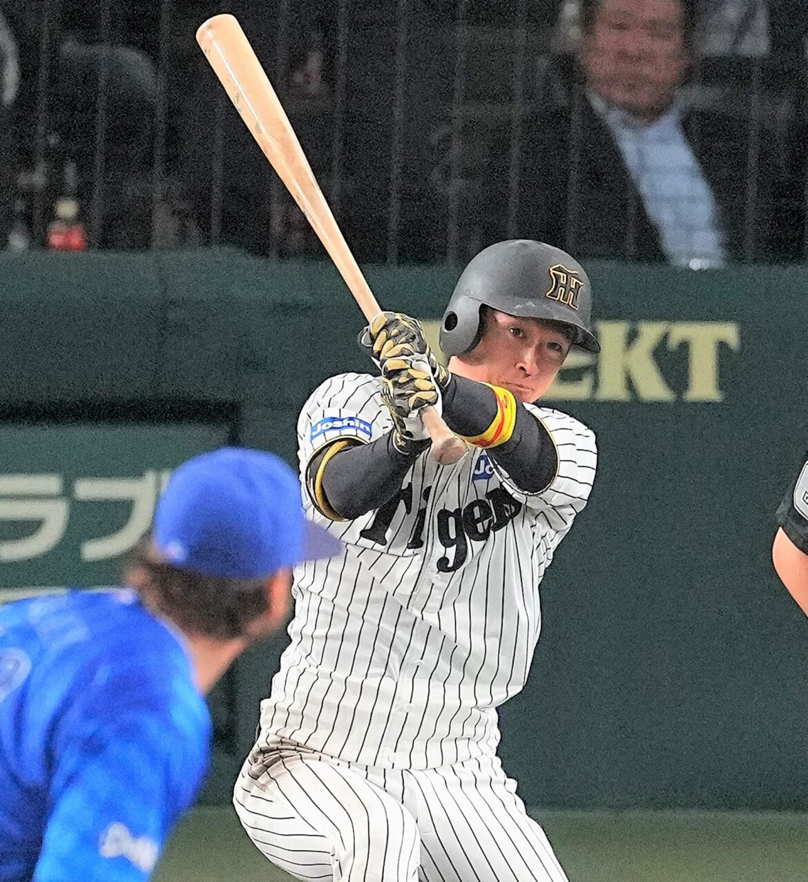 【阪神】DeNAに2戦連続”1ー0”勝利で3連勝 最多貯金8の首位堅守 近本が5回にⅤ打 門別5回8安打無失点2勝目 救援陣も鉄壁ゼロ封(TBS NEWS DIG Powered by JNN) 【阪神】DeNAに2戦連続”1ー0”勝利で3連勝 最多貯金8の首位堅守 近本が5回にⅤ打 門別5回8安打無失点2勝目 救援陣も鉄壁ゼロ封(TBS NEWS DIG Powered by JNN)