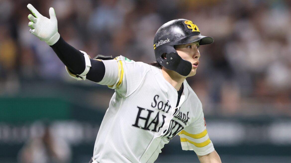 ソフトバンクが周東佑京のサヨナラタイムリー2ベースで勝率5割に復帰｜ソフトバンク×日本ハム｜プロ野球結果（DAZN News） - Yahoo!ニュース - Yahoo!ニュース