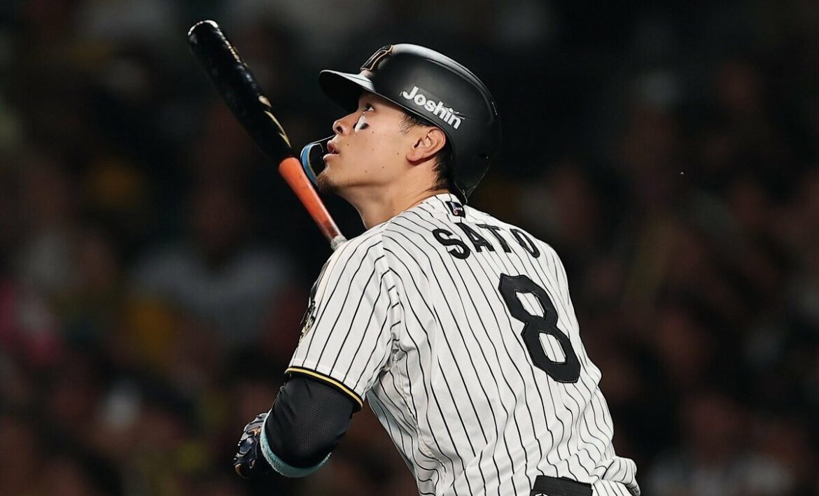 外野で強肩見せた阪神・佐藤輝に「センターへコンバート」の声 弱肩の近本が他球団の狙い目に…(AERA DIGITAL) – Yahoo!ニュース – Yahoo!ニュース 外野で強肩見せた阪神・佐藤輝に「センターへコンバート」の声 弱肩の近本が他球団の狙い目に…(AERA DIGITAL) - Yahoo!ニュース - Yahoo!ニュース