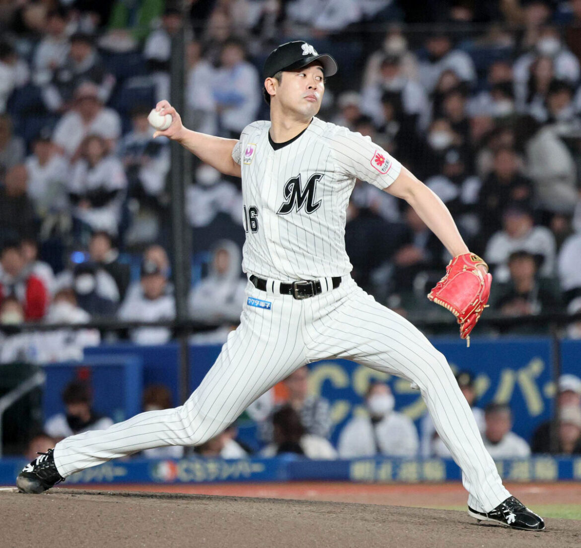 【ロッテ】右肘の張りから復帰の種市篤暉 ５回無失点も今季３勝目ならず（スポーツ報知） - Yahoo!ニュース - Yahoo!ニュース