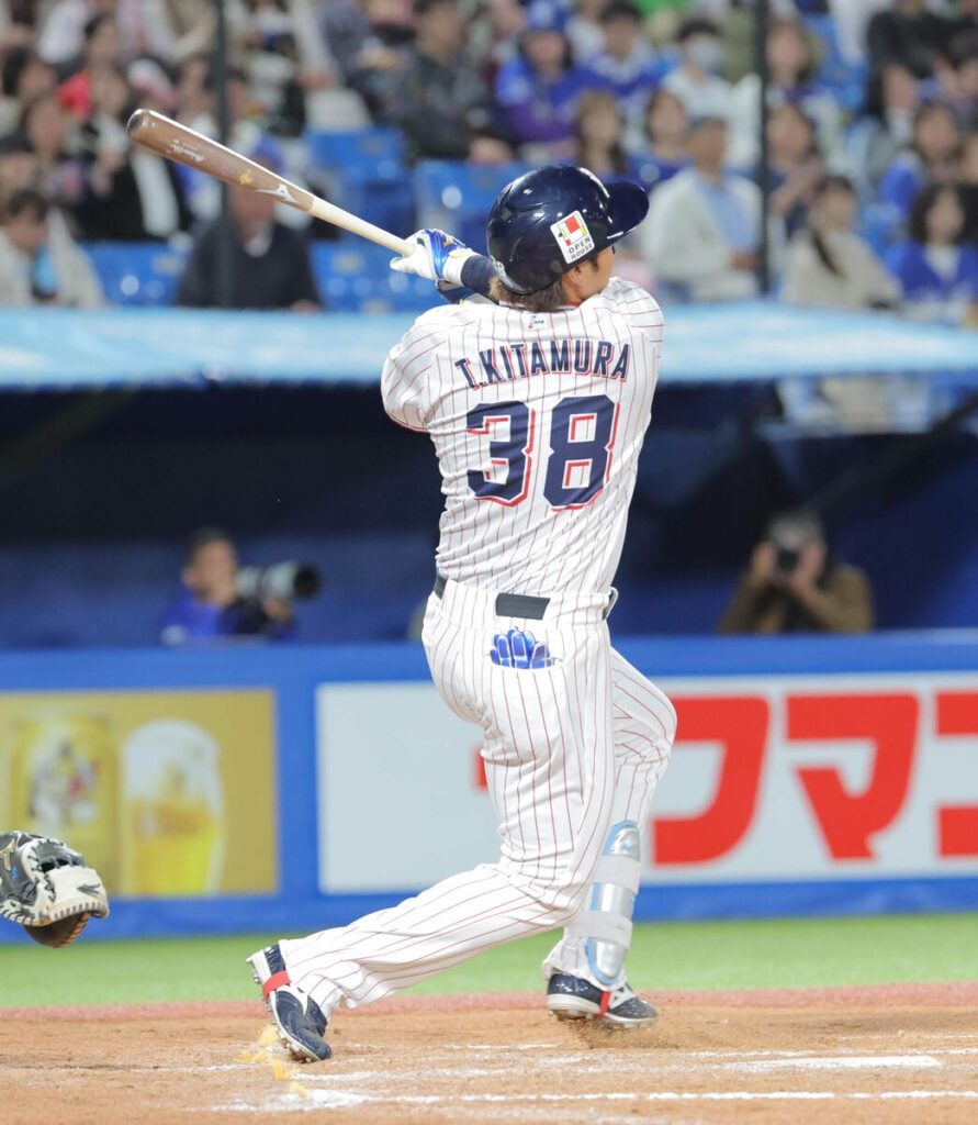 【ヤクルト】北村拓己が７回に２号ソロで唯一の得点をたたき出す 「疲れとかは二の次、三の次」（スポーツ報知） - Yahoo!ニュース - Yahoo!ニュース