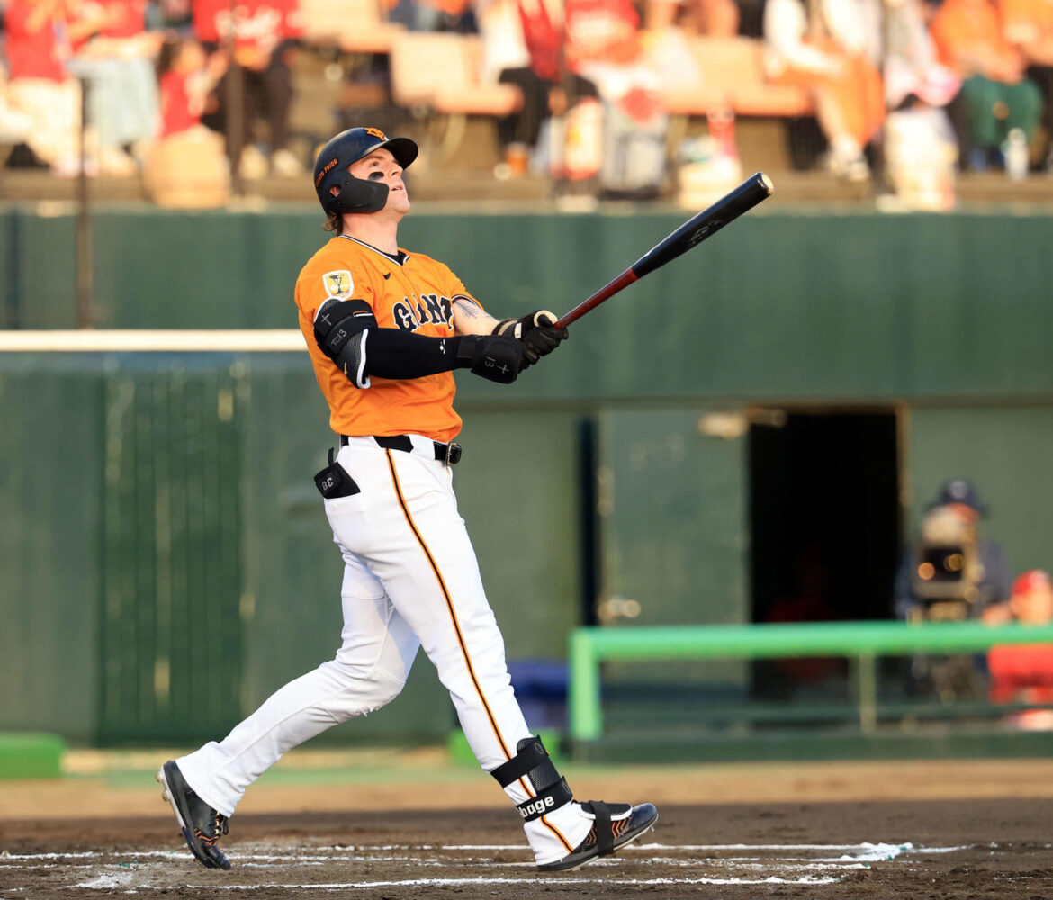 【巨人】キャベッジがプロ野球通算11万号「やりかえしたかった」４年ぶり開催の石川で決めた（日刊スポーツ） - Yahoo!ニュース - Yahoo!ニュース