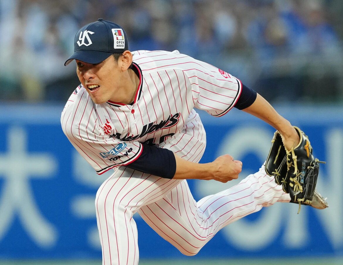 【ヤクルト】先発の高梨裕稔へ高津監督「援護がない中、あの先頭がすべて」粘投も6回に崩れる(日刊スポーツ) – Yahoo!ニュース – Yahoo!ニュース 【ヤクルト】先発の高梨裕稔へ高津監督「援護がない中、あの先頭がすべて」粘投も6回に崩れる(日刊スポーツ) - Yahoo!ニュース - Yahoo!ニュース
