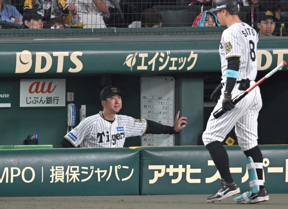 阪神・藤川監督 デュプランティエの押し出し四球の1球かばう「どちらにとってもいいような素晴らしいボール。素晴らしい1球だった」(デイリースポーツ) – Yahoo!ニュース – Yahoo!ニュース 阪神・藤川監督 デュプランティエの押し出し四球の1球かばう「どちらにとってもいいような素晴らしいボール。素晴らしい1球だった」(デイリースポーツ) - Yahoo!ニュース - Yahoo!ニュース
