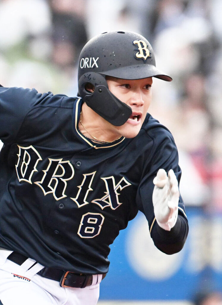 【オリックス】また決めた！ドラ１「ロッテキラー」対戦打率は４割 チームも首位に１差（スポーツ報知） - Yahoo!ニュース - Yahoo!ニュース