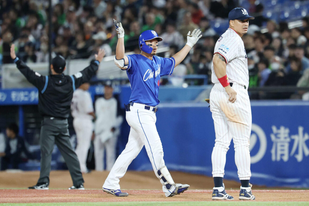 【中日】抗議文は受理されず 27日ヤクルト戦でファウル判定、幻の逆転弾 NPB慣例にのっとり（日刊スポーツ） - Yahoo!ニュース - Yahoo!ニュース
