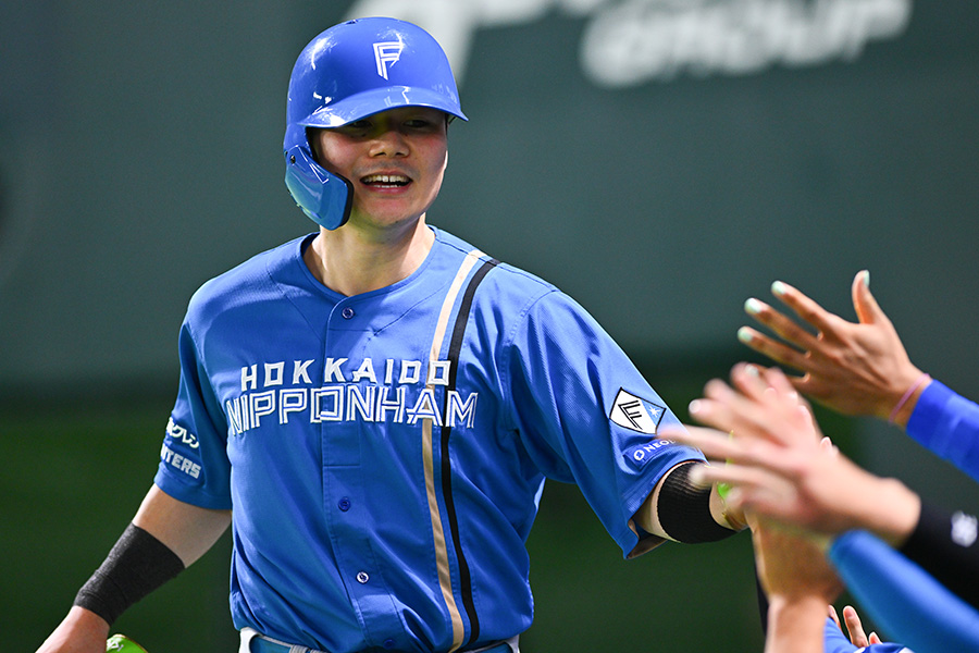 日本ハム・清宮幸太郎【写真：古川剛伊】
