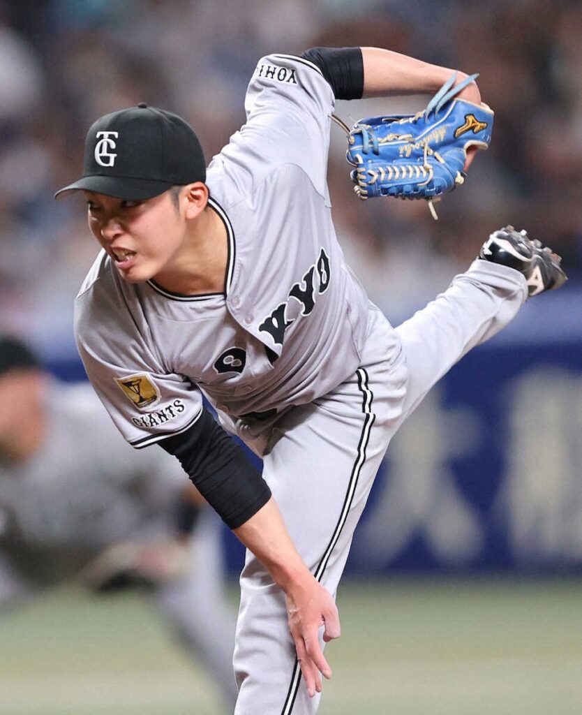 巨人・赤星優志は6回1失点 上林に初回初球を先頭打者弾されただけで今季4勝目(スポニチアネックス) – Yahoo!ニュース – Yahoo!ニュース 巨人・赤星優志は6回1失点 上林に初回初球を先頭打者弾されただけで今季4勝目(スポニチアネックス) - Yahoo!ニュース - Yahoo!ニュース
