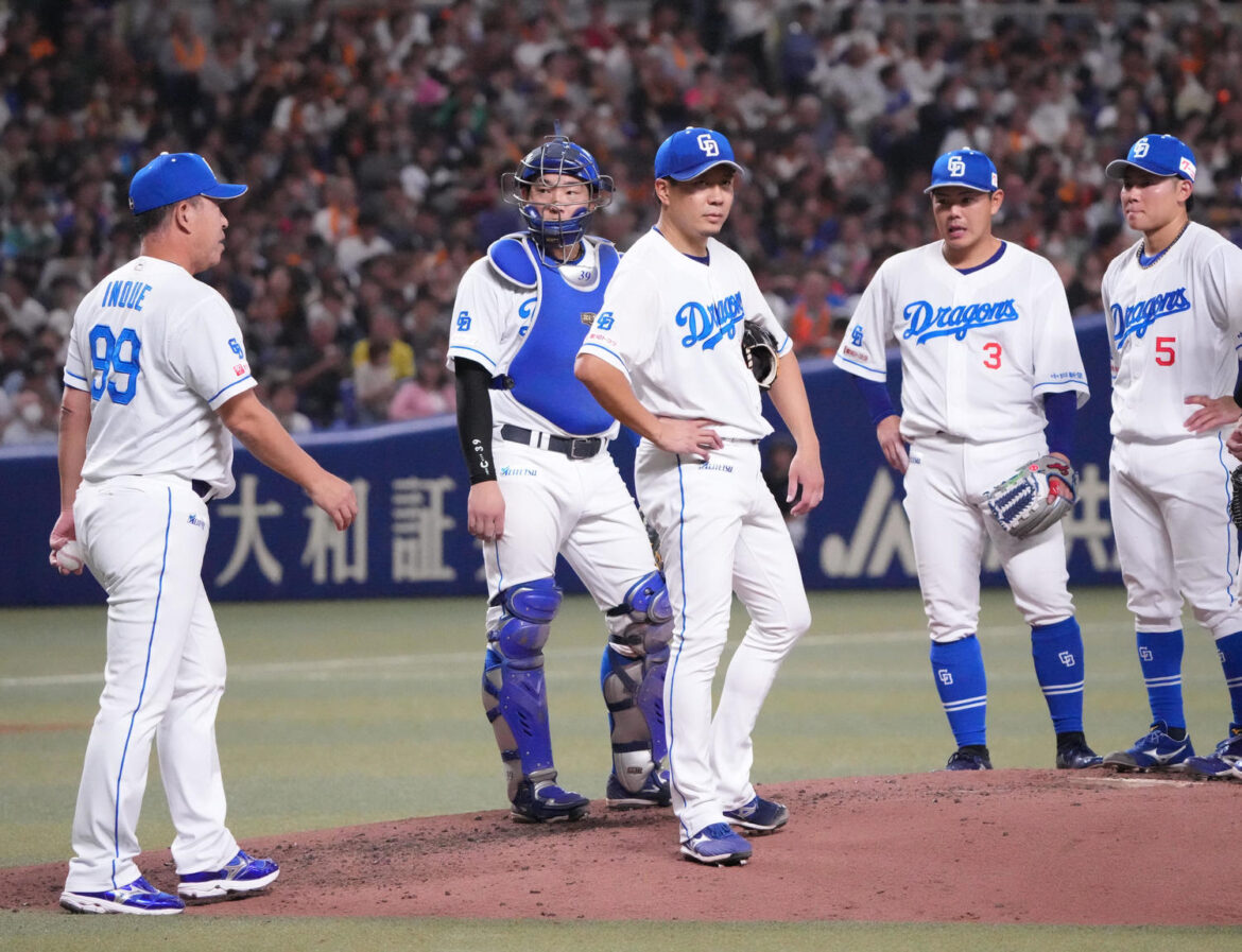 【中日】井上監督、勝野継投は「後悔ない」キャベッジの配球は「もうちょっと考えて」／一問一答（日刊スポーツ） - Yahoo!ニュース - Yahoo!ニュース