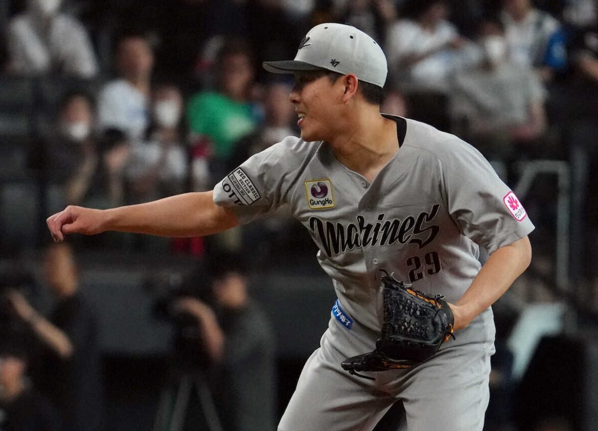 ロッテ・西野勇士が今季初勝利の権利持って1失点降板 ここまで0勝4敗（スポニチアネックス） - Yahoo!ニュース - Yahoo!ニュース