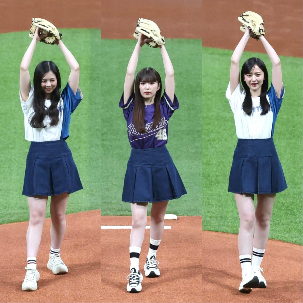 「めっちゃ綺麗だったのに…」乃木坂46トリオが巻き起こした“超カオス始球式”にネット大盛り上がり！「腹抱えて笑ったわ」「きつねも最高」（THE DIGEST） - Yahoo!ニュース - Yahoo!ニュース