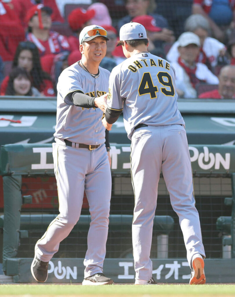 【阪神】藤川球児監督「岩崎を少し休ませたかった。元々プラン通り」９回に石井大智を投入して逃げ切る（スポーツ報知） - Yahoo!ニュース - Yahoo!ニュース