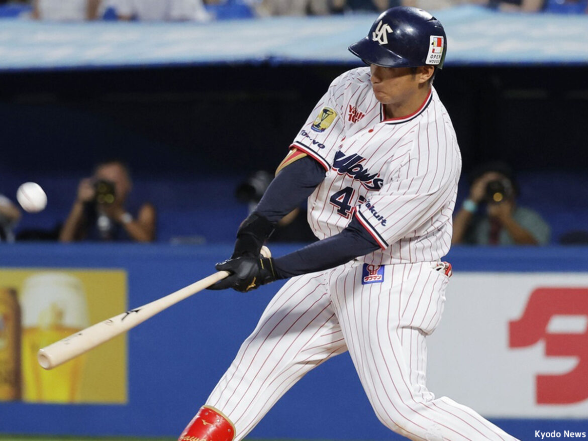 ヤクルト・3年目の澤井が今季初マルチ安打で猛アピール！平石洋介氏「しっかり振れること、これは結果がどうであれ貫いてほしい」（ベースボールキング） - Yahoo!ニュース - Yahoo!ニュース