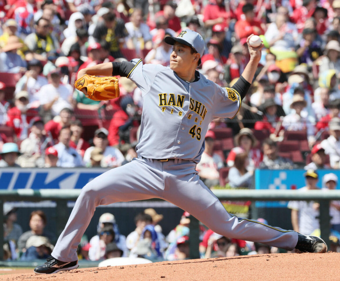【阪神】広島キラー大竹耕太郎がマツダスタジアム無傷8連勝の権利得る 8回途中無失点の快投(日刊スポーツ) – Yahoo!ニュース – Yahoo!ニュース 【阪神】広島キラー大竹耕太郎がマツダスタジアム無傷8連勝の権利得る 8回途中無失点の快投(日刊スポーツ) - Yahoo!ニュース - Yahoo!ニュース