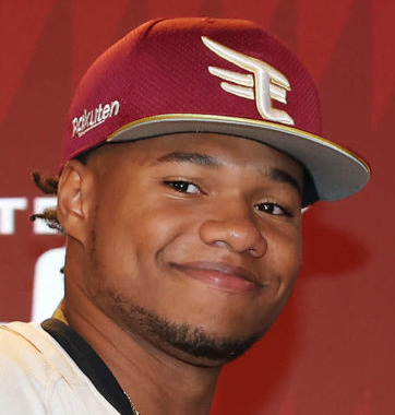 【楽天】マイナー通算105本塁打のゴンザレスが入団会見「ランナーをかえすのが自分の仕事」 – nikkansports.com 入団会見で笑顔を見せる楽天ゴンザレス(撮影・宮地輝)