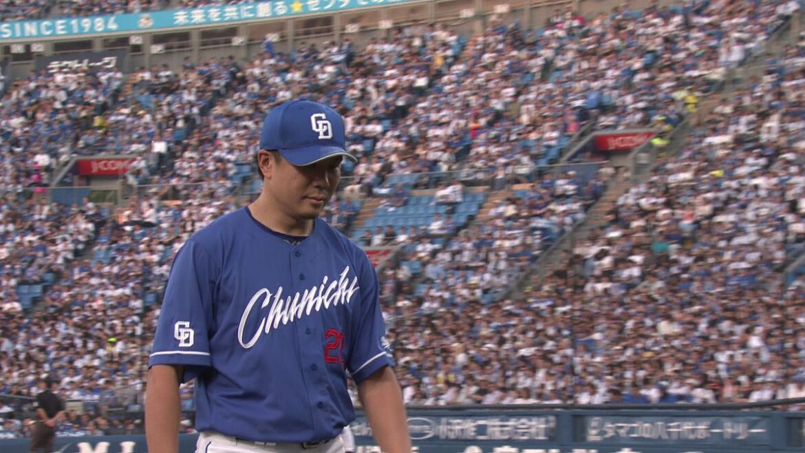 【中日】大野が2回もたず降板 初回から立て続けに失点 – 日テレNEWS NNN 日本テレビ放送網