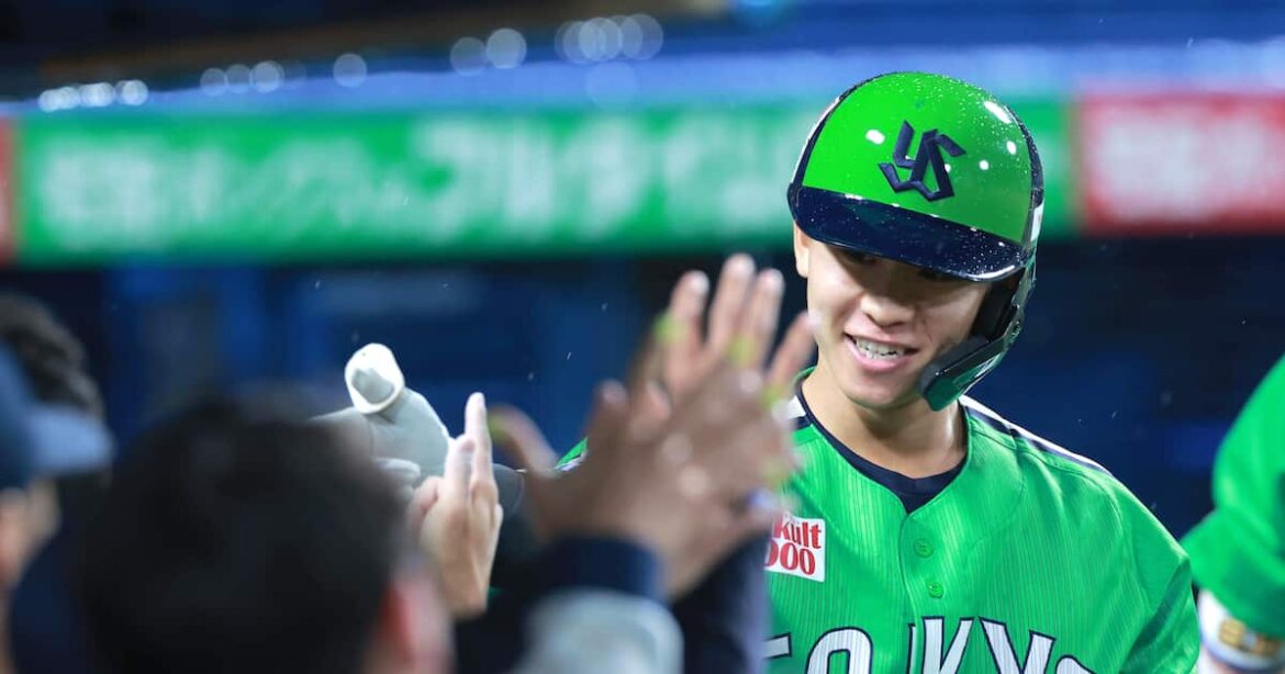 【データBOX】ヤクルト・内山壮真が初の4番で本塁打　球団では山田哲人以来10年ぶり - サンスポ