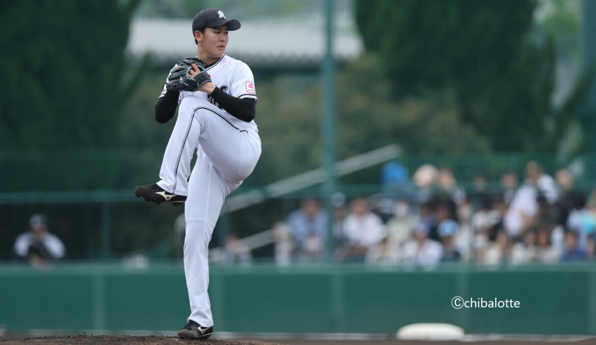 ストレートに磨きをかける！千葉ロッテマリーンズ2年目19歳右腕・早坂響！！【ラブすぽ独占インタビュー動画/第2弾】 - ラブすぽ