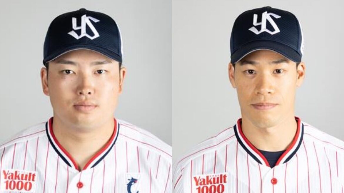 村上宗隆と塩見泰隆が仲良くリハビリトレーニング ファン待ち望むヤクルトの主力の復帰|日テレNEWS NNN – 日テレNEWS NNN 日本テレビ放送網